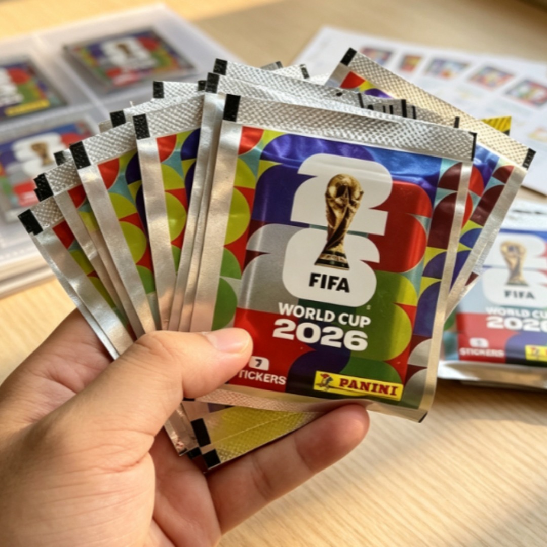 Cardstock Paper Pack - Album et pack d'autocollants Panini Coupe