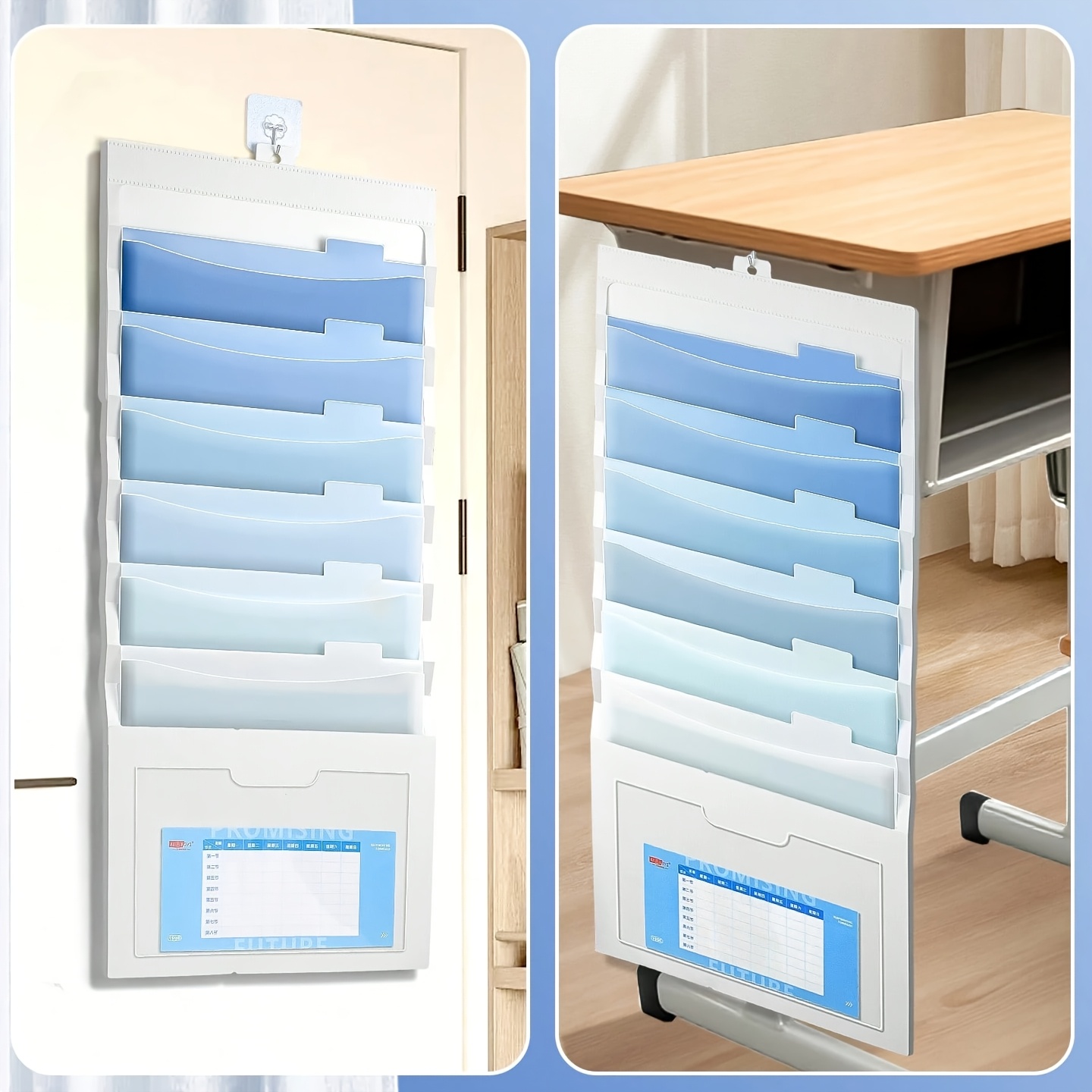 File Folder Hanging - 1 dossier suspendu, 1 sac de