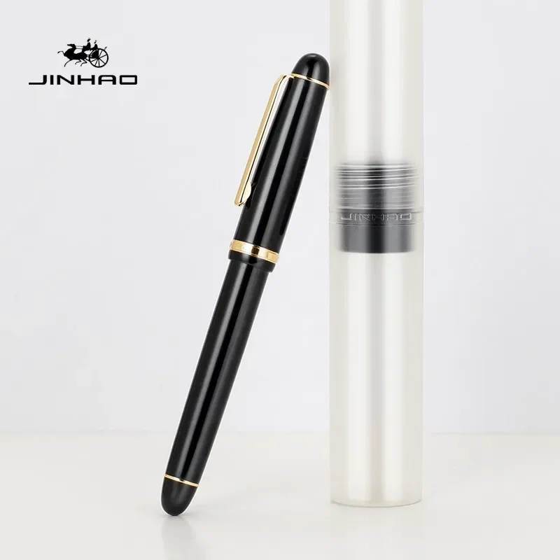 Stationery Supplies Business - JINHAO-Stylo plume X350 en métal avec