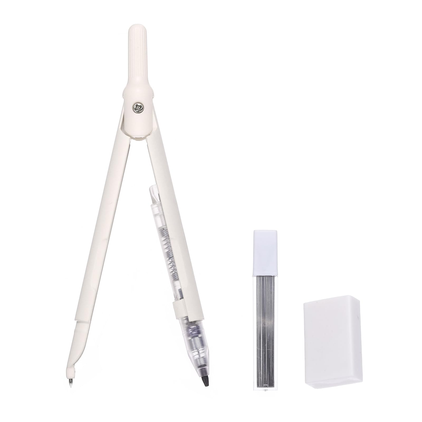 Compass Geometry Set - Ensemble de compas métalliques professionnels avec