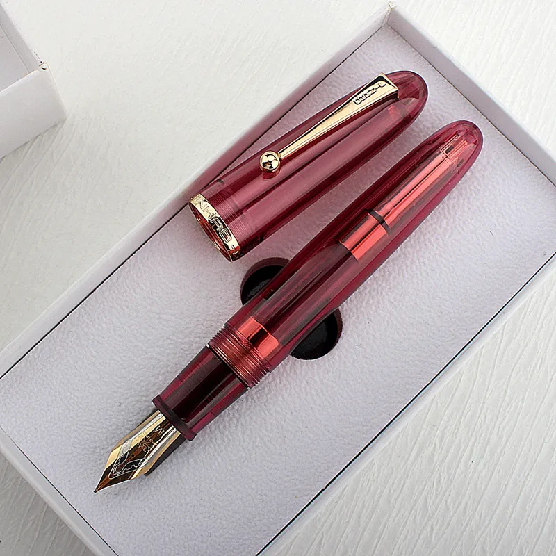 Stationery Supplies Business - Jinhao-Stylo plume 9019 extra fin/fin/moyen, grande