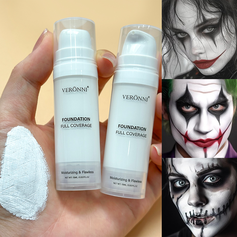Correction Fluid White - Mélange de fond de teint liquide