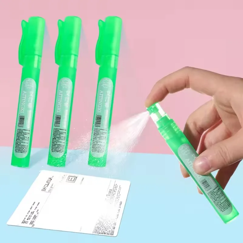 Correction Fluid White - Stylo de confidentialité pour effacement, correcteur