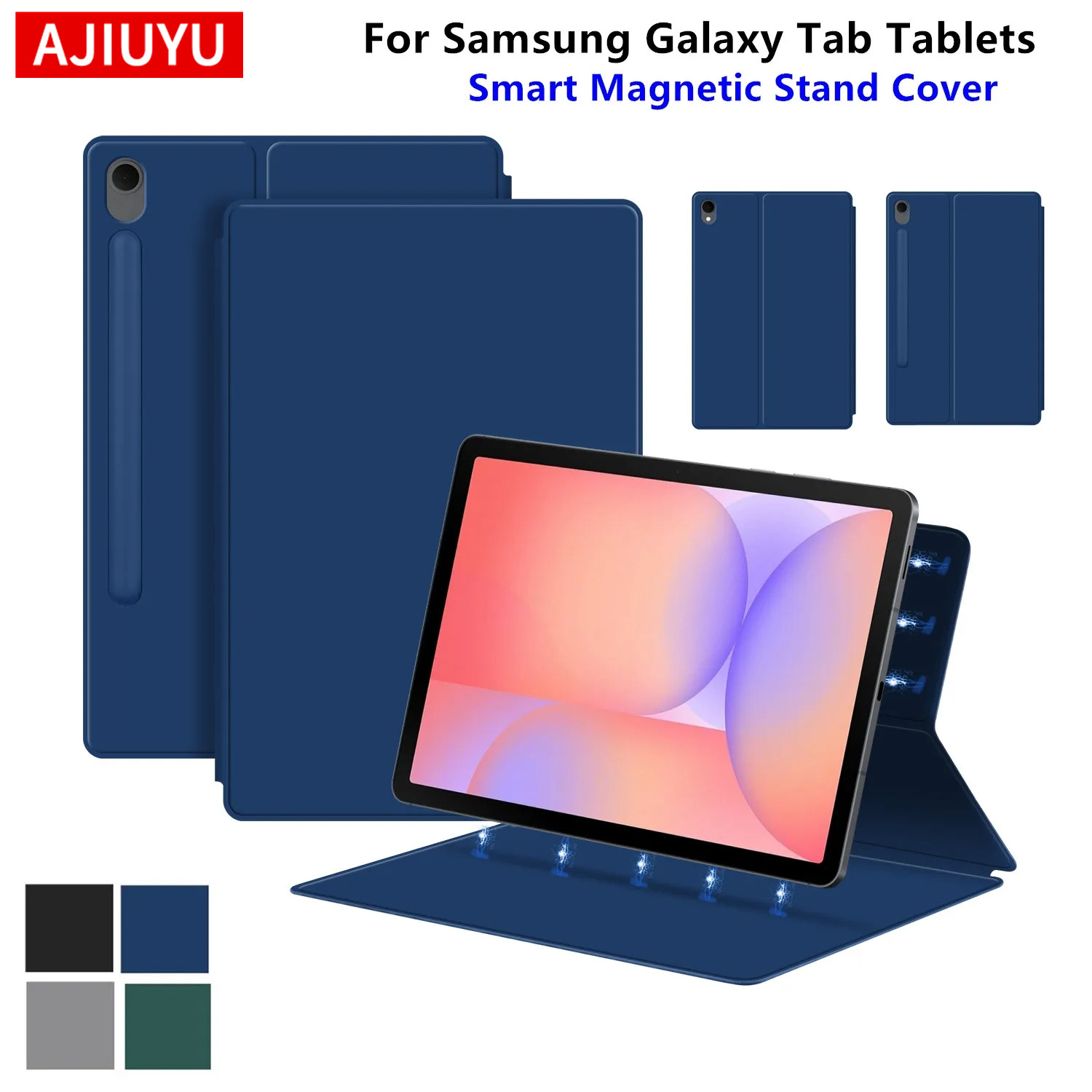 Sticky Note Cube - Étui magnétique pour Samsung Galaxy Tab