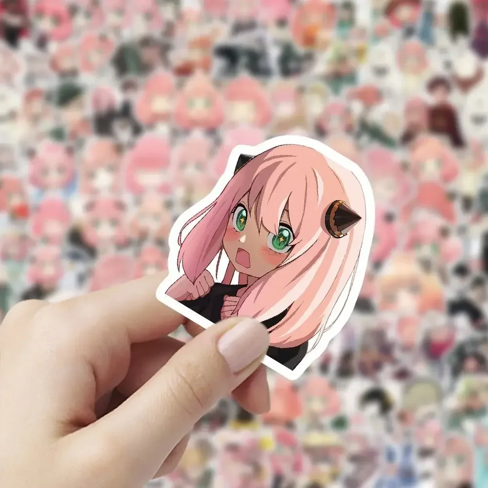 Memo Pad Sticky - 100 autocollants SPY×FAMILY - Personnage d'anime