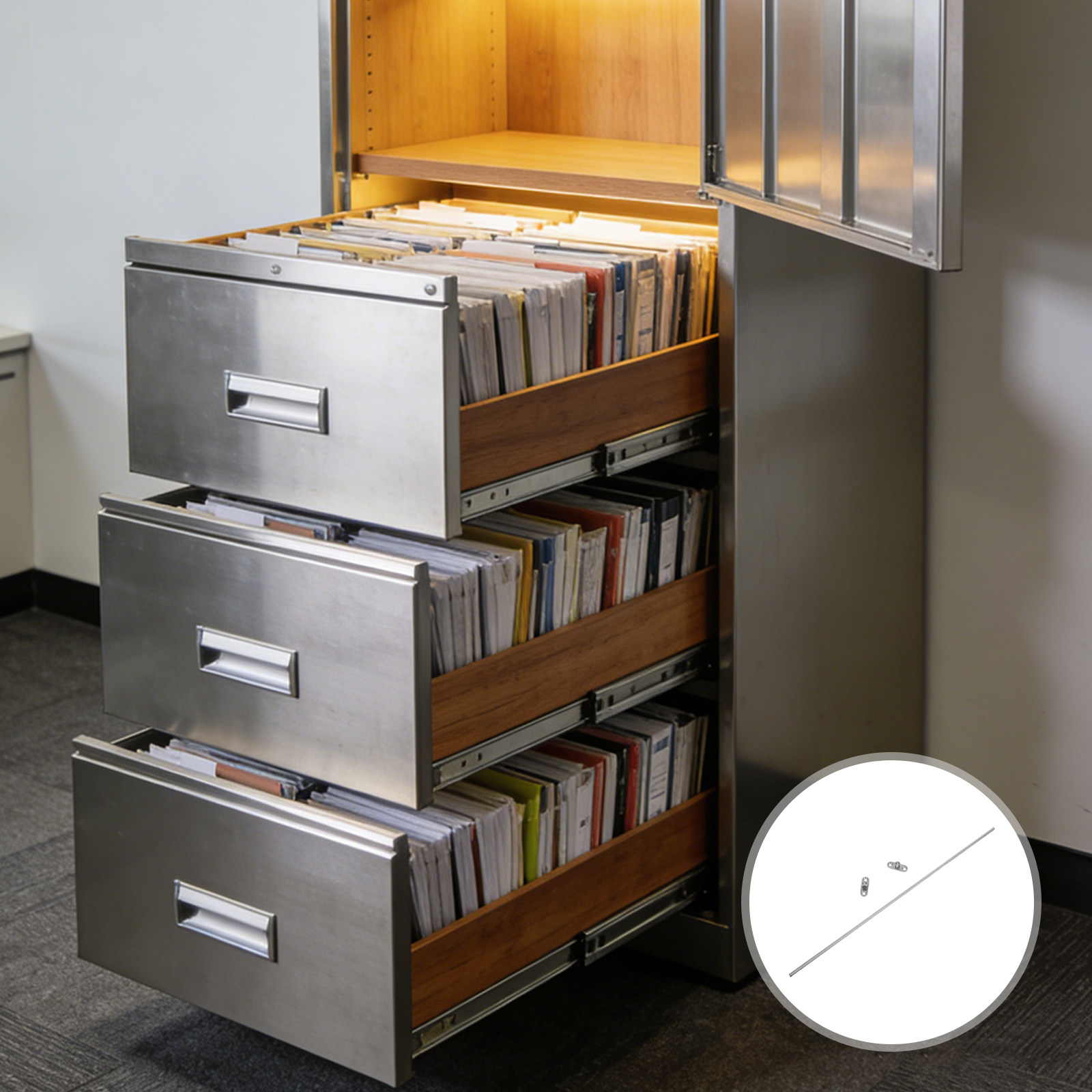 File Folder Hanging - Rail de suspension pour dossiers en