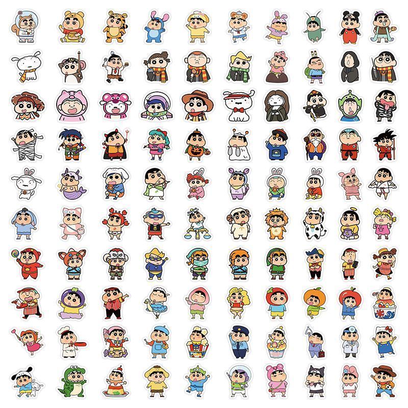 Lot de 100 autocollants mignon - Cardstock Paper Pack avis et prix