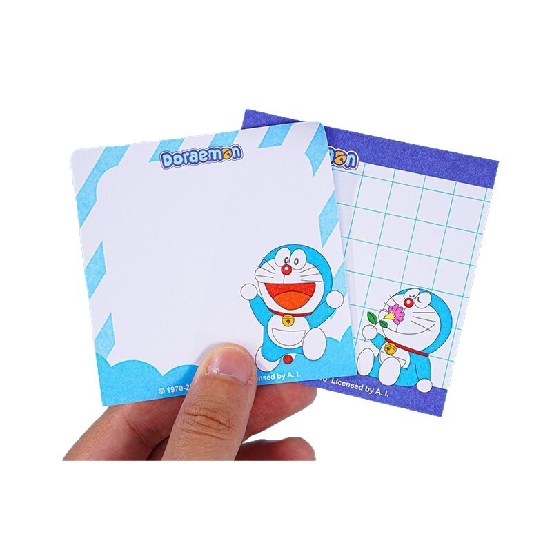 4 blocs-notes adhésifs Doraemo - Memo Pad Sticky avis et prix