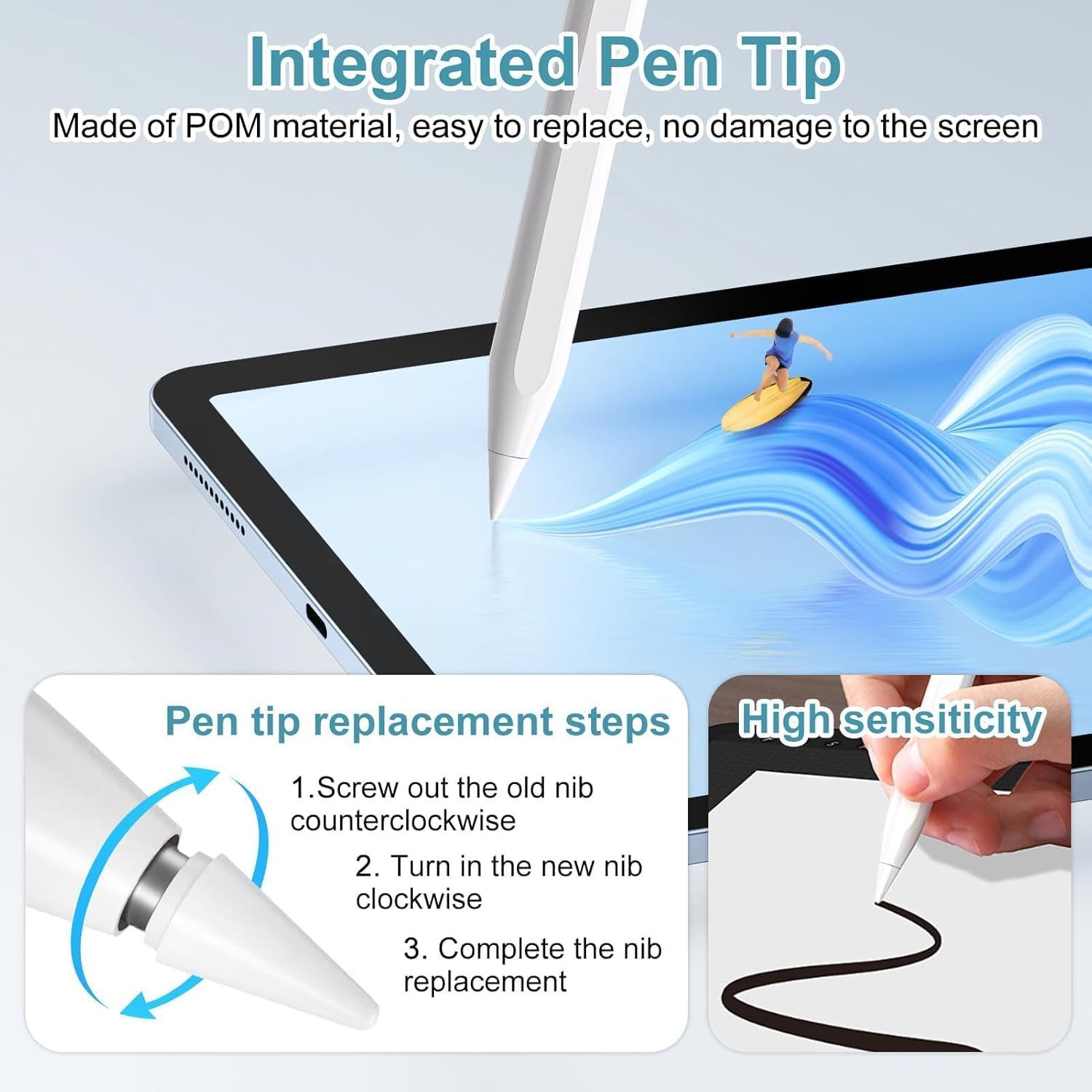 Stylet capacitif pour Samsung  - Sticky Note Cube avis et prix