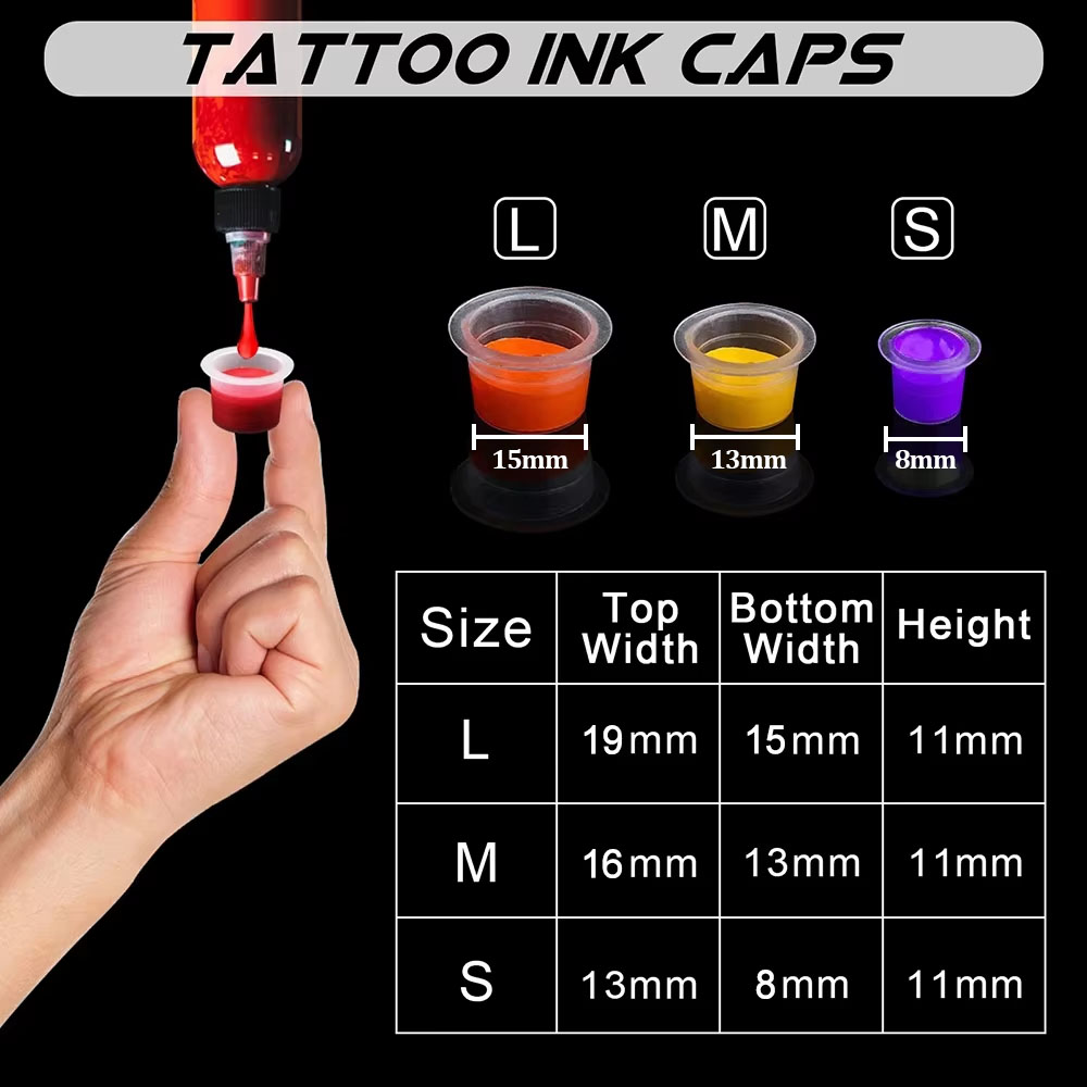 1000/500/100 pièces Gobelets e - Calligraphy Ink Bottle avis et prix