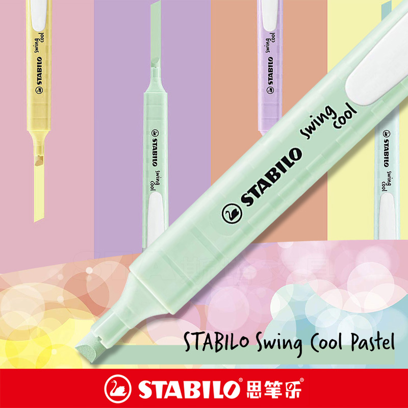 STABILO-Surligneur 275 Macaron - Stabilo Marker Swing Cool avis et prix