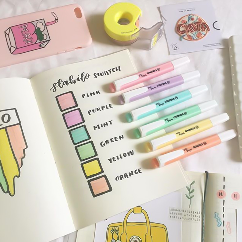 STABILO-Surligneur 275 Macaron - Stabilo Marker Swing Cool avis et prix