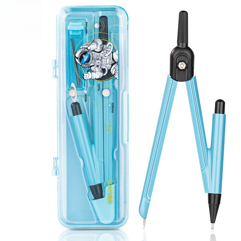 Ensemble de compas en métal si - Compass Geometry Set avis et prix