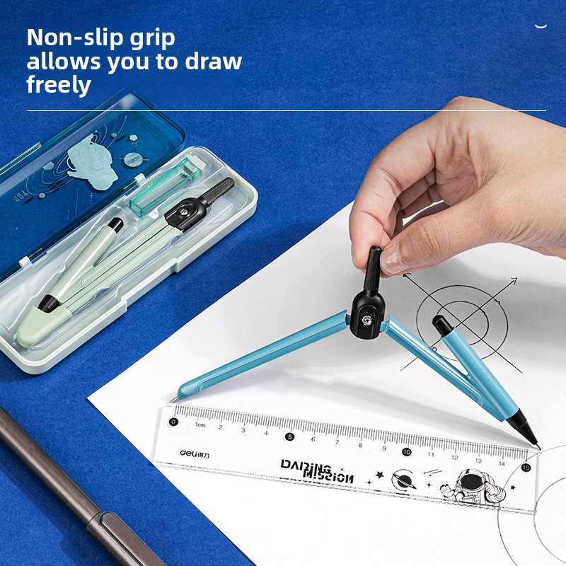 Ensemble de compas en métal si - Compass Geometry Set avis et prix