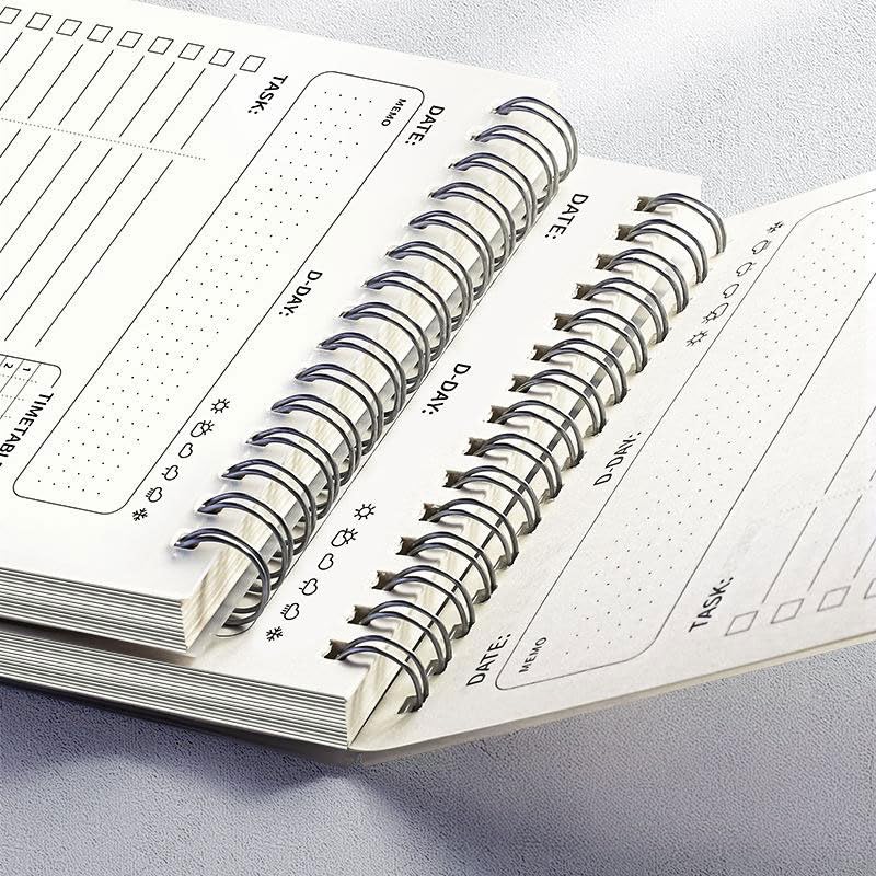 1pc Agenda Planificateur en sp - Office Stationery Supply List avis et prix