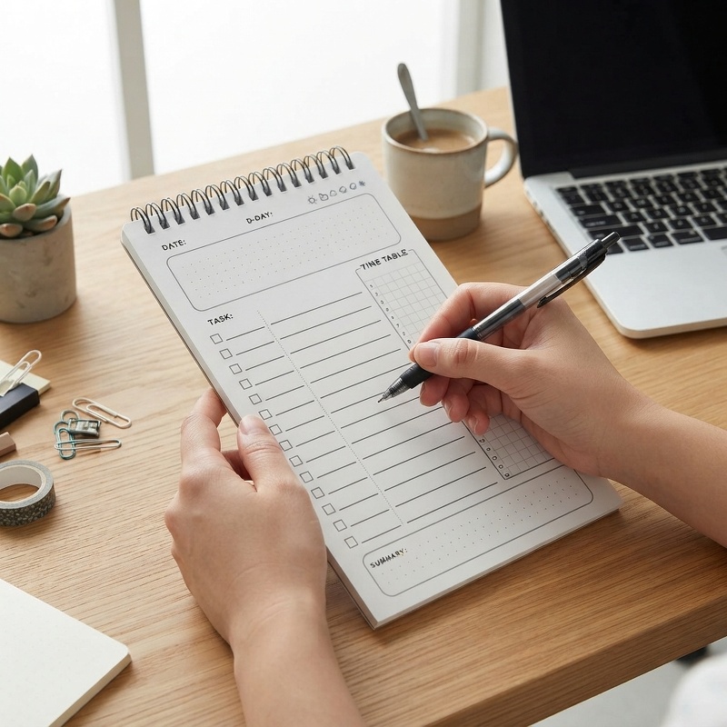 1pc Agenda Planificateur en sp - Office Stationery Supply List avis et prix