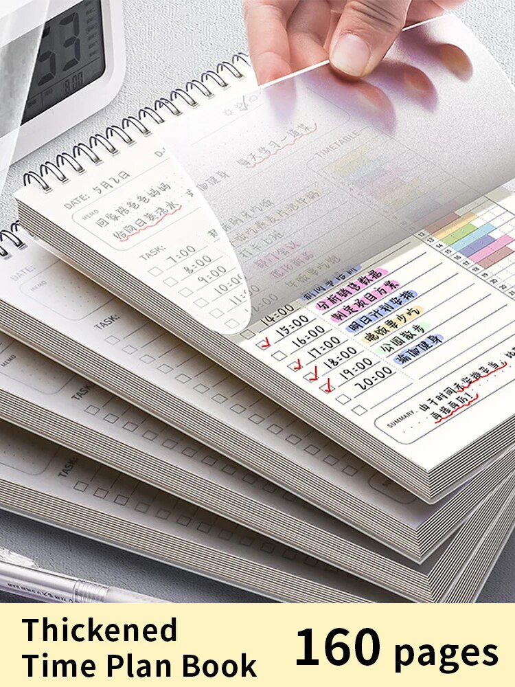 1pc Agenda Planificateur en sp - Office Stationery Supply List avis et prix