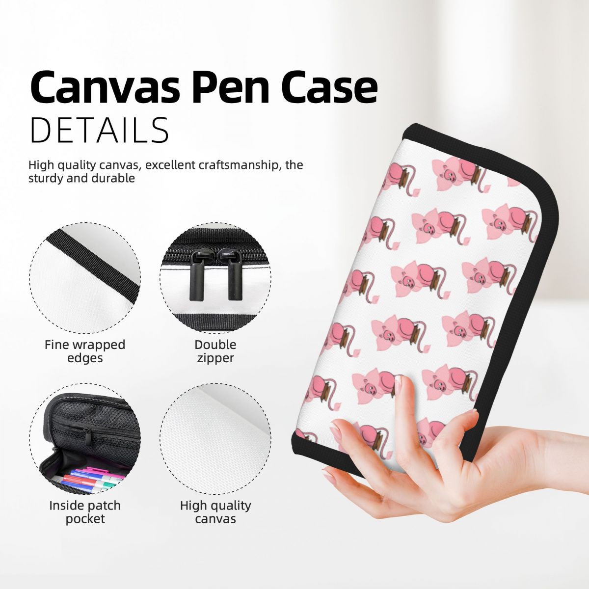 Trousse à crayons Steven Unive - Lion Stationery & Office Supply(Kunshan)Co.Ltd avis et prix