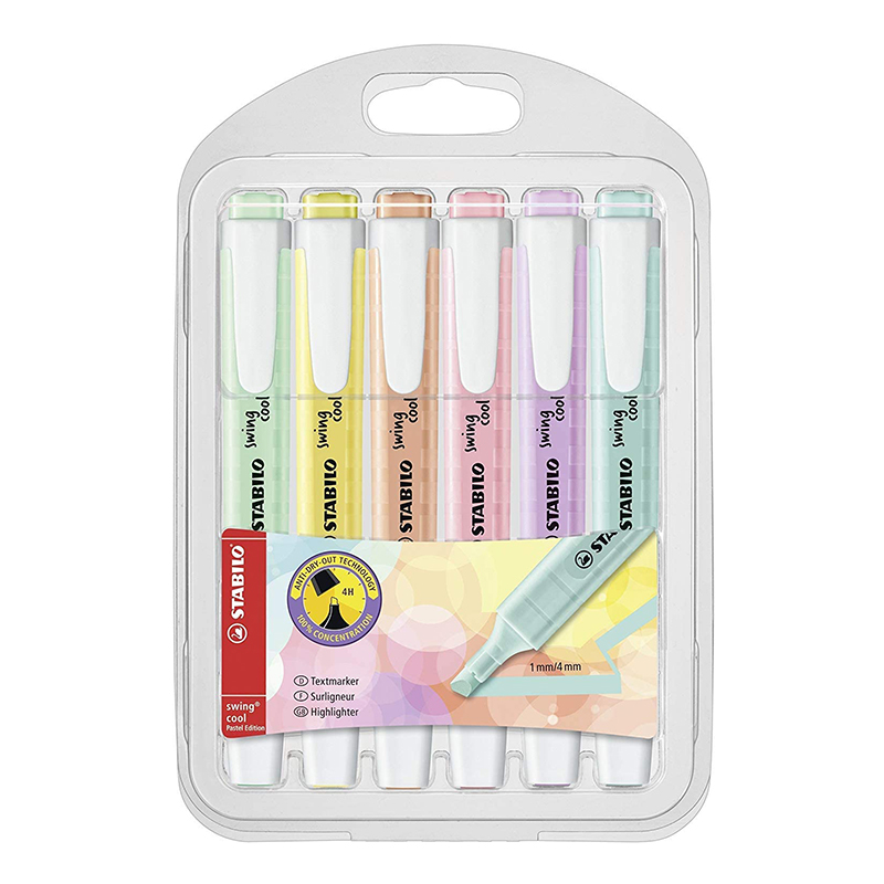 Surligneurs - STABILO swing co - Stabilo Marker Swing Cool avis et prix