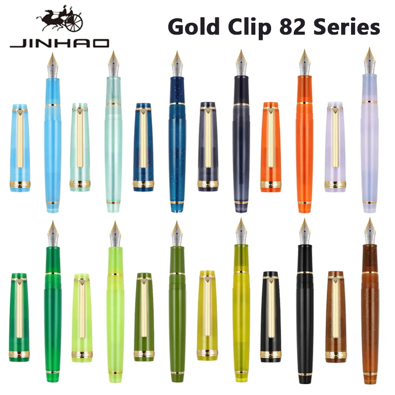 Jinhao 82 stylo plume pince do - Stationery Supplies Business avis et prix