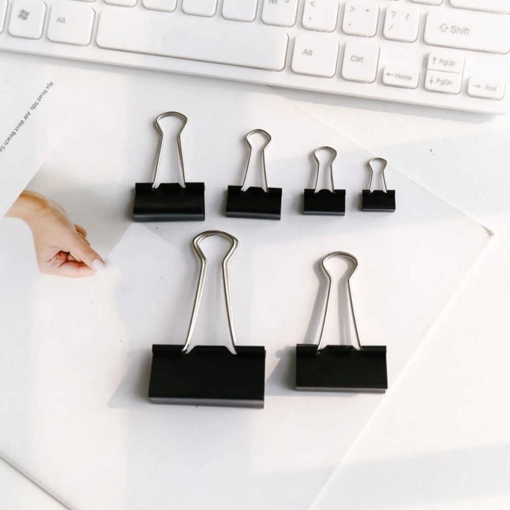 10 pinces métalliques pour doc - Stationery Supplies Business avis et prix