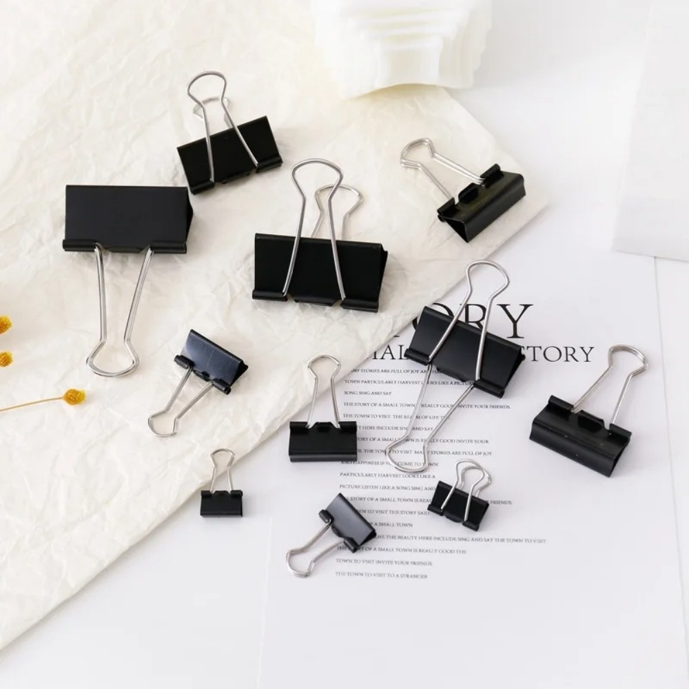 10 pinces métalliques pour doc - Stationery Supplies Business avis et prix