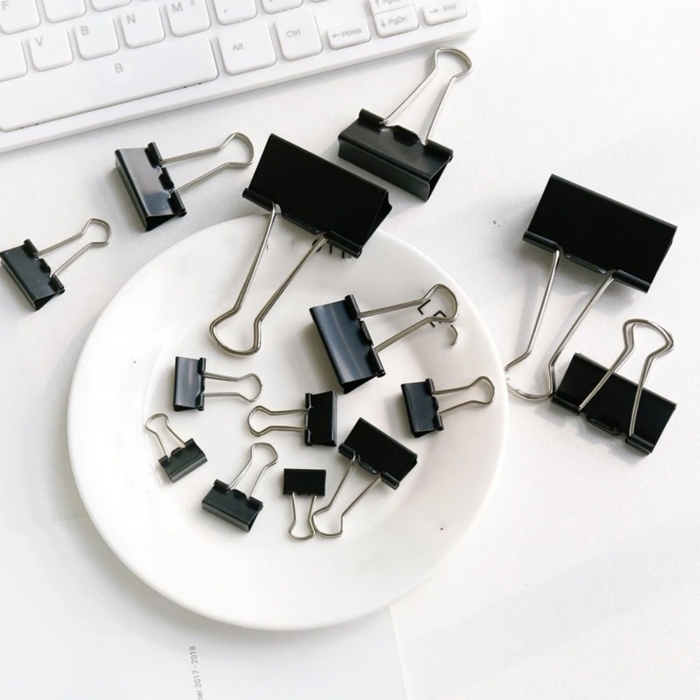 10 pinces métalliques pour doc - Stationery Supplies Business avis et prix