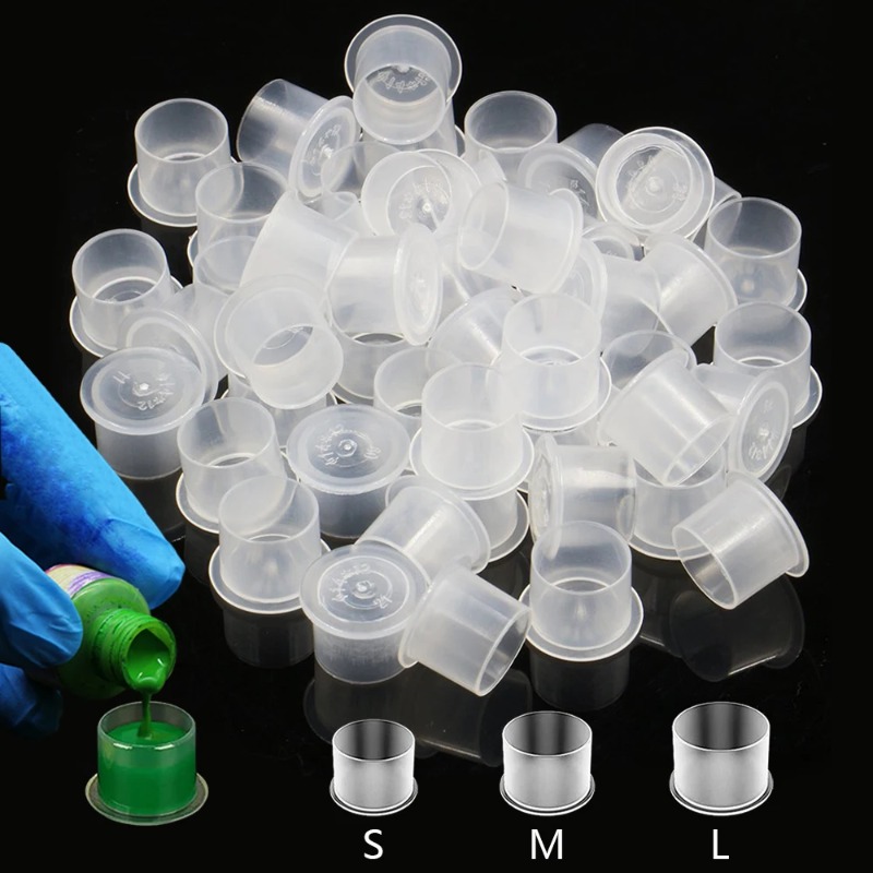 100 pièces de gobelets en plas - Calligraphy Ink Bottle avis et prix