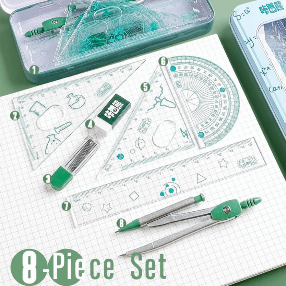Ensemble de géométrie multifon - Compass Geometry Set avis et prix