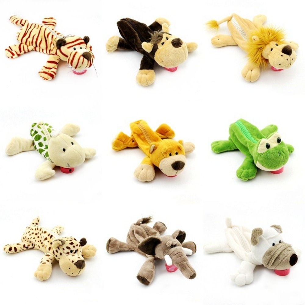 Sacs à crayons en peluche mign - Lion Stationery & Office Supply(Kunshan)Co.Ltd avis et prix