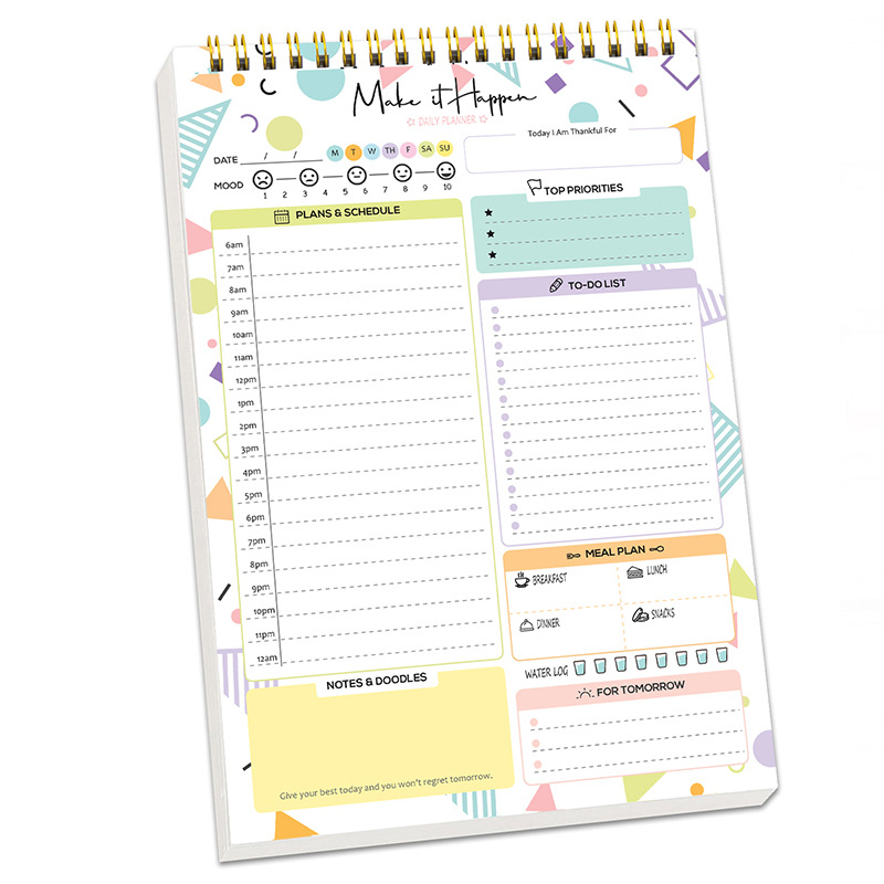 Agenda spirale A5, carnet de n - Office Stationery Supply List avis et prix