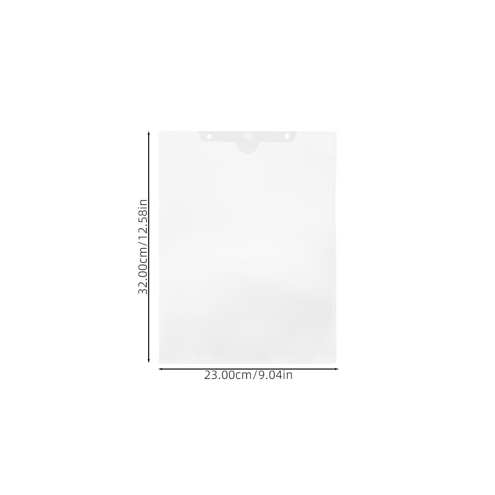 24 pochettes transparentes en  - File Folder Hanging avis et prix