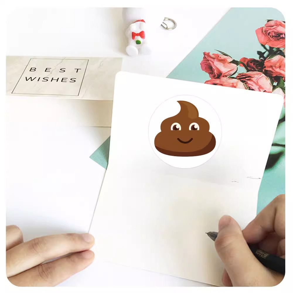 100-500 pièces drôle merde des - Memo Pad Sticky avis et prix
