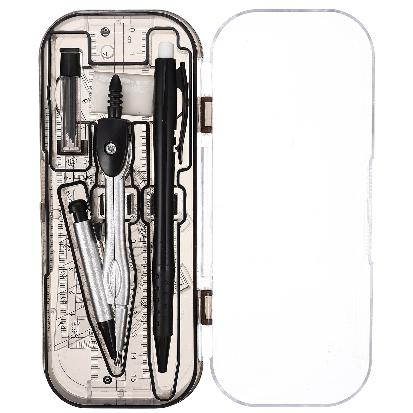 1 Ensemble d'outils de dessin  - Compass Geometry Set avis et prix