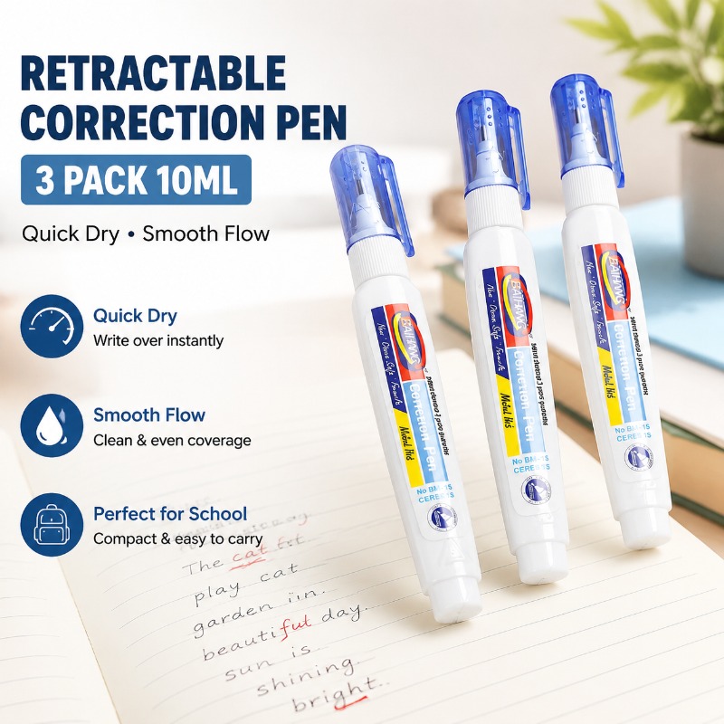 Liquide correcteur à séchage r - Correction Fluid White avis et prix