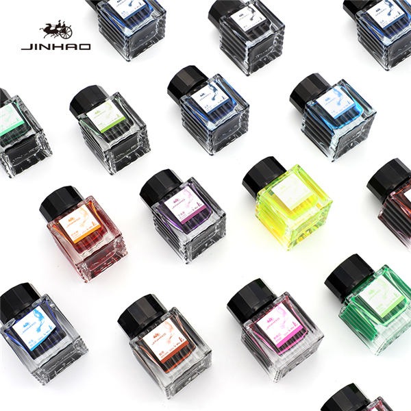 JINHAO 50 ml/30 ml diverses co - Calligraphy Ink Bottle avis et prix