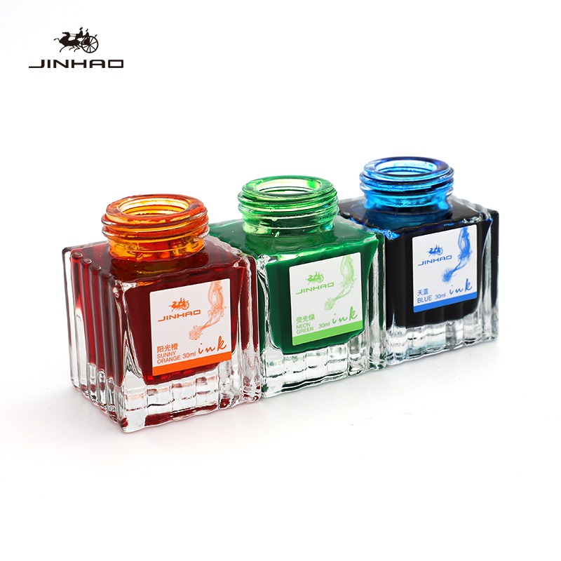 JINHAO 50 ml/30 ml diverses co - Calligraphy Ink Bottle avis et prix
