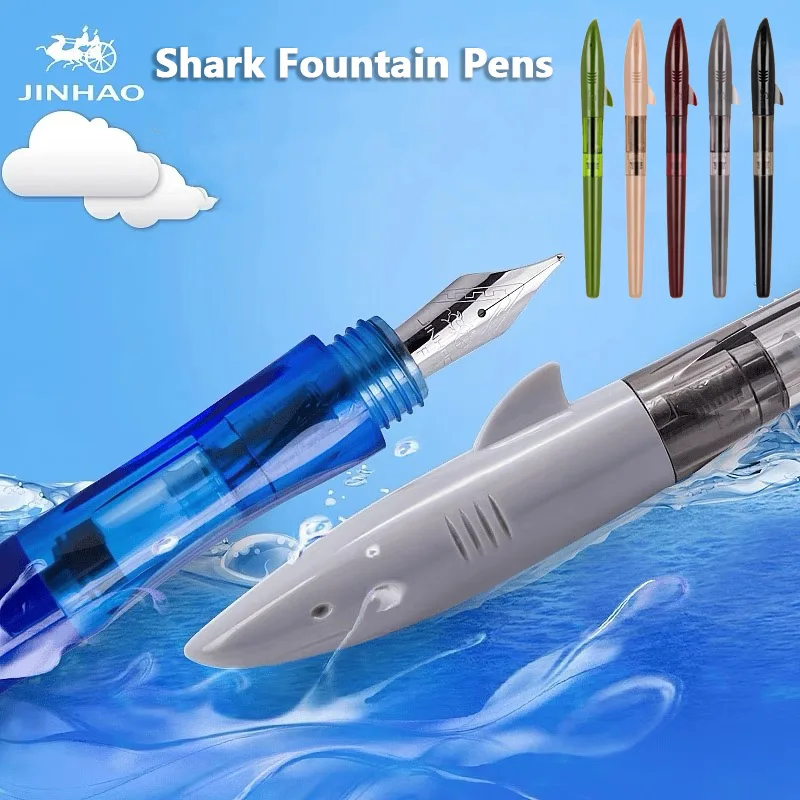 Jinhao-Stylos à plume requin m - Stationery Supplies Business avis et prix
