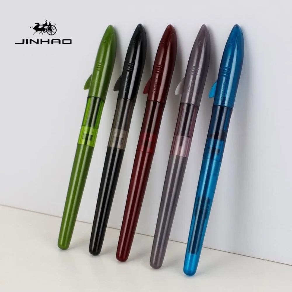 Jinhao-Stylos à plume requin m - Stationery Supplies Business avis et prix