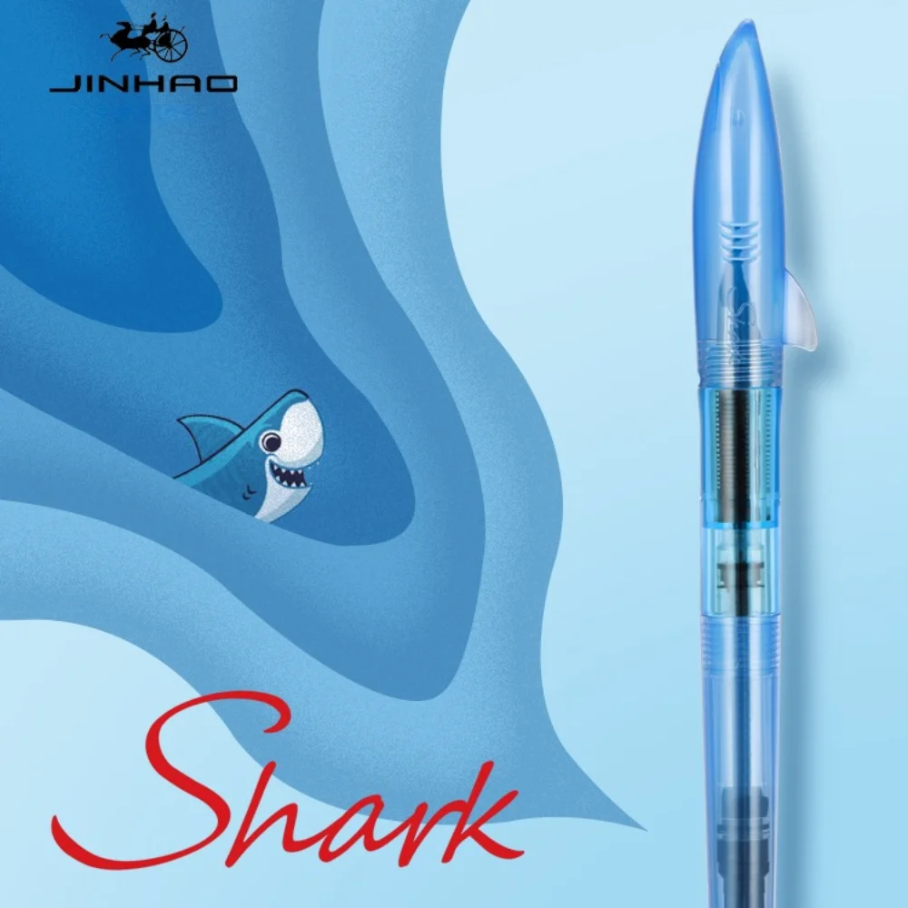 Jinhao-Stylos à plume requin m - Stationery Supplies Business avis et prix