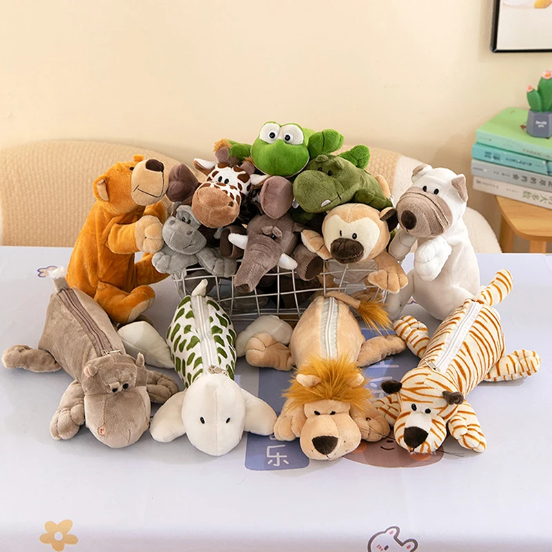 Étui à stylos en peluche Anima - Lion Stationery & Office Supply(Kunshan)Co.Ltd avis et prix