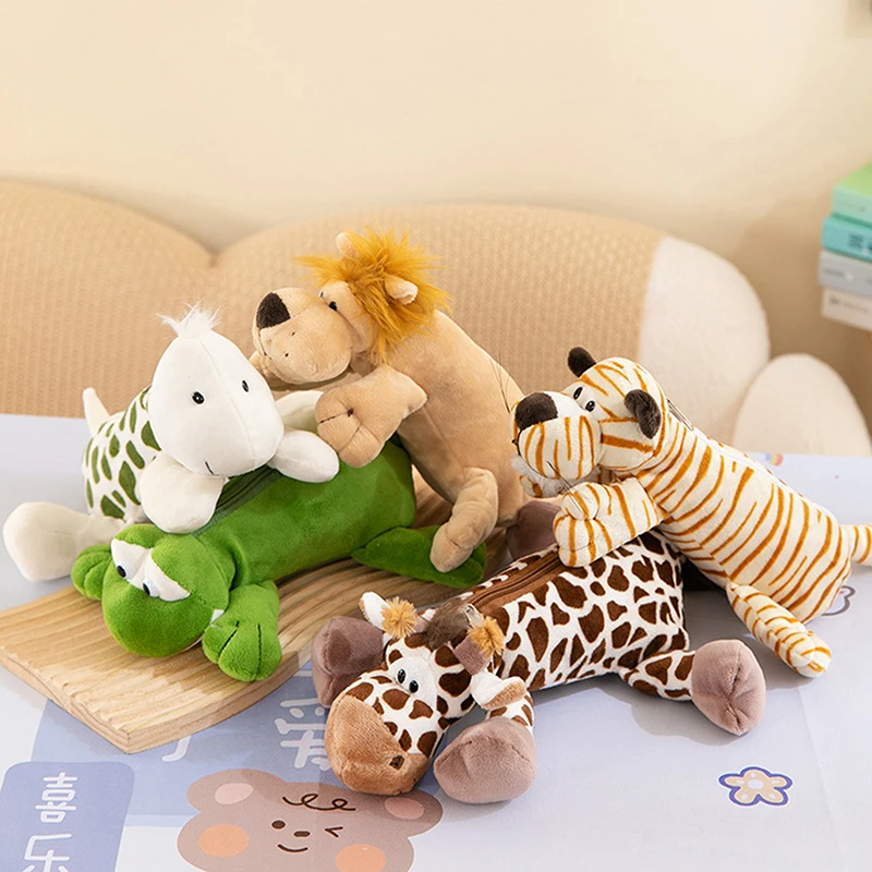 Étui à stylos en peluche Anima - Lion Stationery & Office Supply(Kunshan)Co.Ltd avis et prix