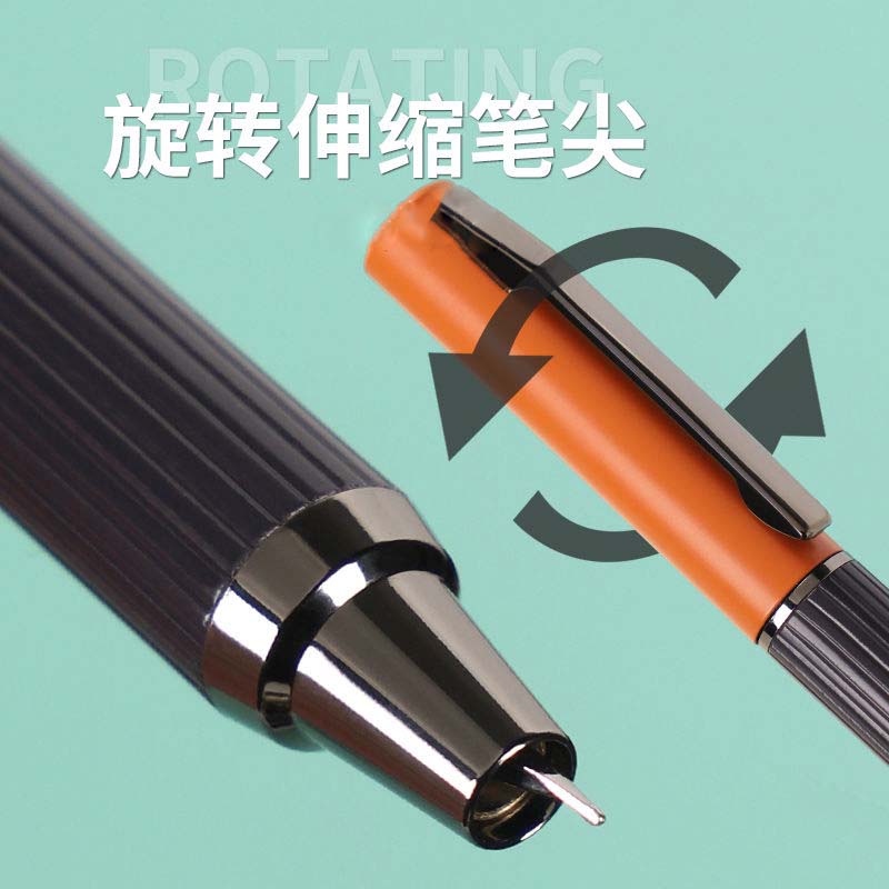 Stylo-plume métallique rétract - Stationery Supplies Business avis et prix