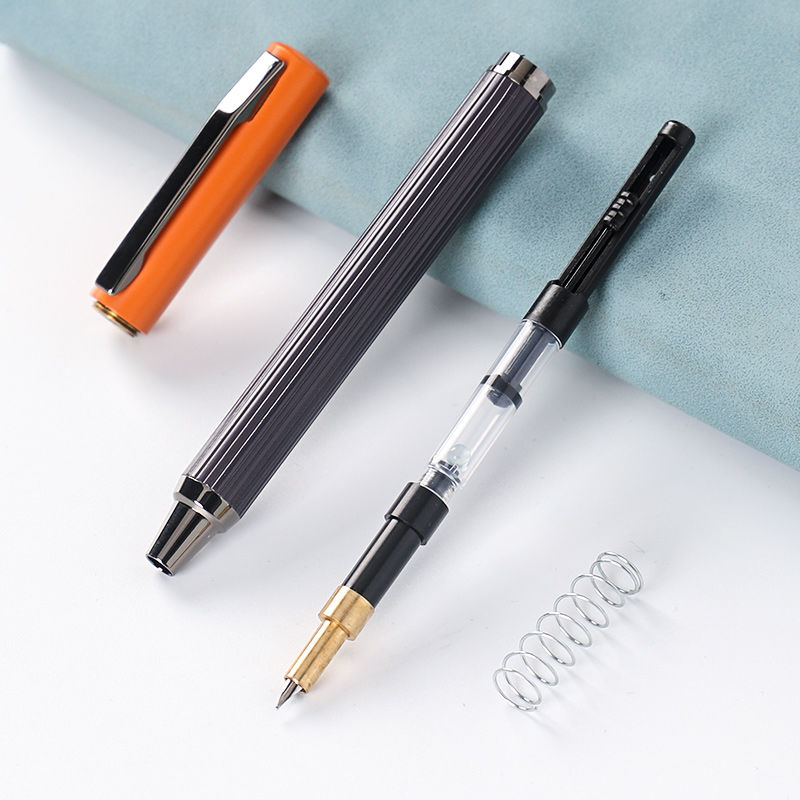 Stylo-plume métallique rétract - Stationery Supplies Business avis et prix