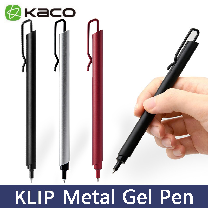 Kprogressif-Stylo gel en métal - Stationery Supplies Business avis et prix